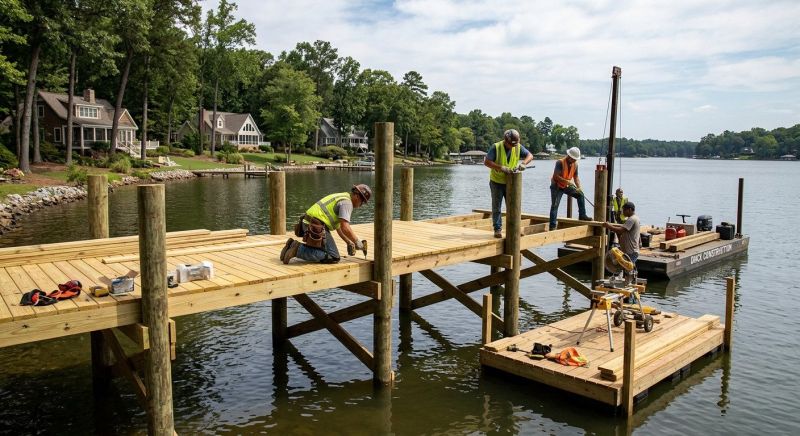 Boat Dock Construction in Denver County, CO