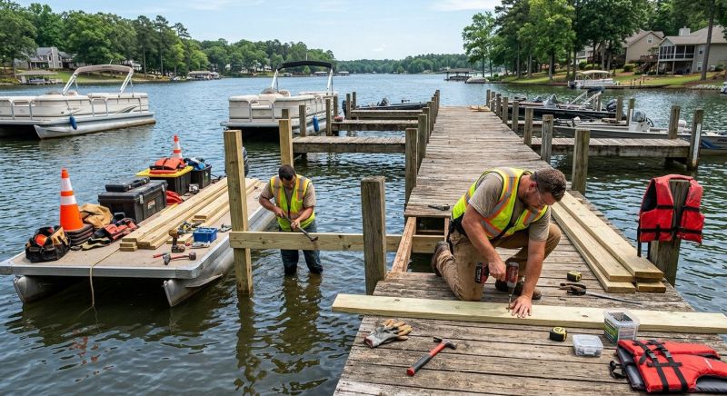 Boat Dock Repair in Kansas City, MO