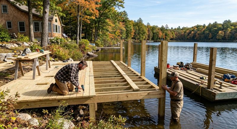 Dock Installation in Roswell, GA