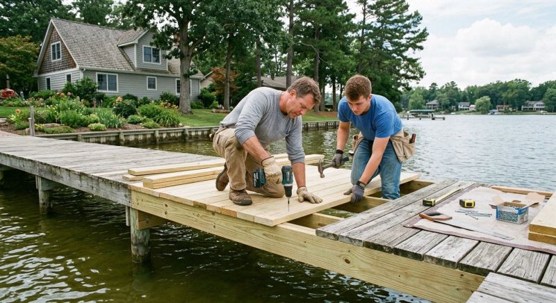 Wood Dock Repair in Denver, CO