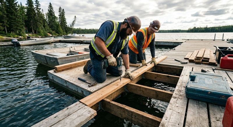 Wood Dock Repair in Denver County, CO