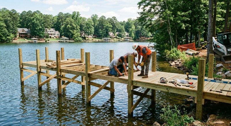 Boat Dock Construction in Kansas City, MO