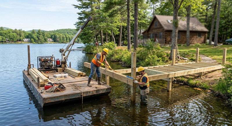 Boat Dock Construction in Kansas City, MO