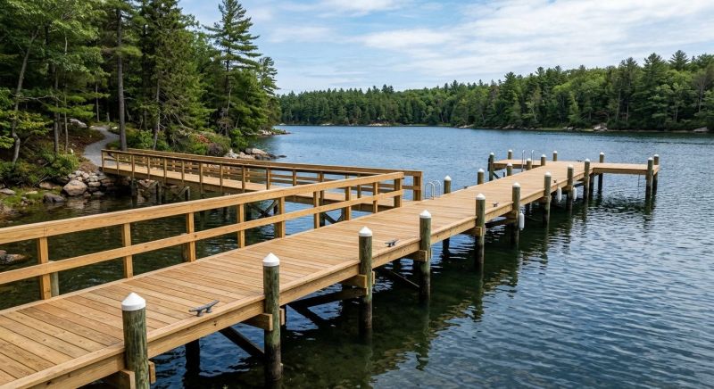 Boat Dock Installation in Denver, CO