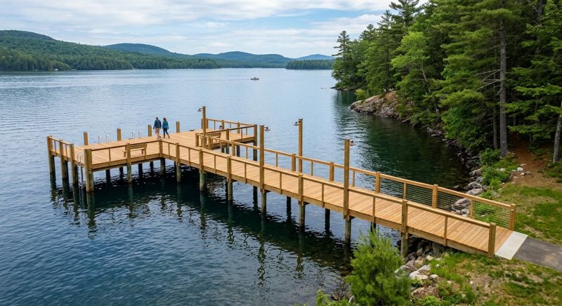 Boat Dock Installation in Littleton, CO
