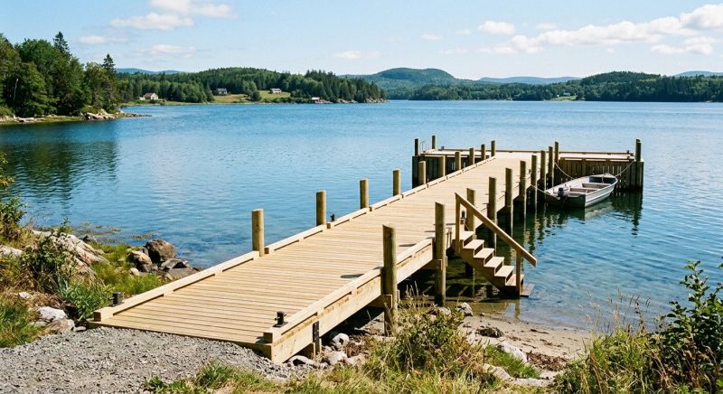 Boat Dock Installation in Denver County, CO