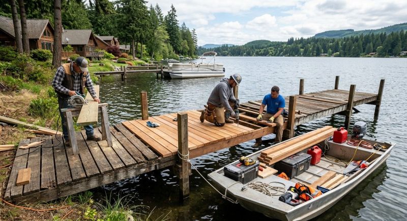 Boat Dock Maintenance in Denver, CO