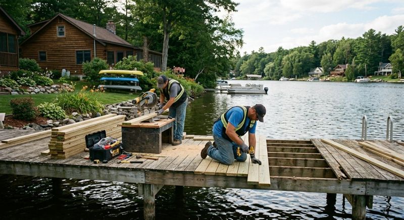 Boat Dock Maintenance in Kansas City, MO