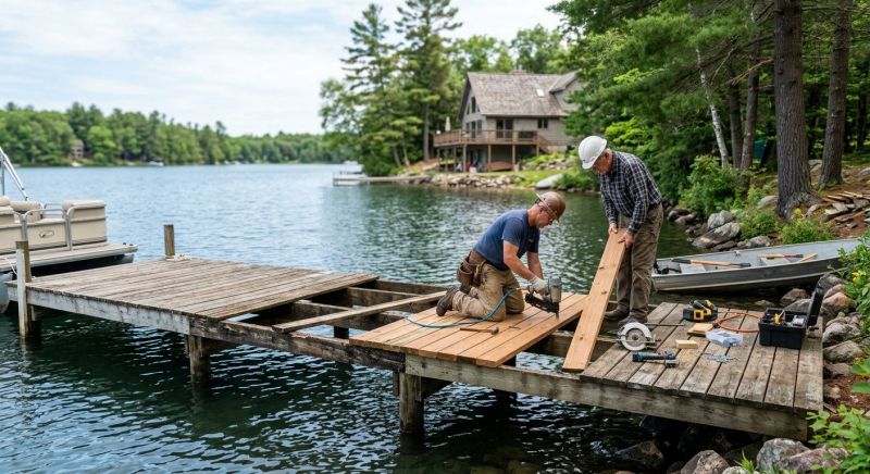 Boat Dock Maintenance in Littleton, CO