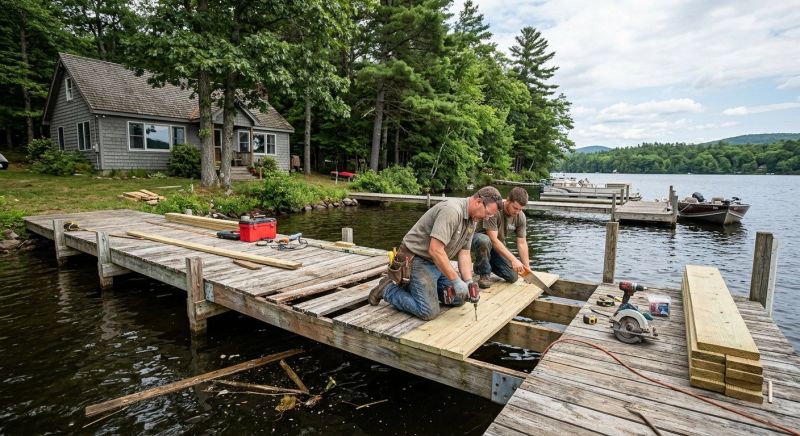 Boat Dock Repair in Denver County, CO