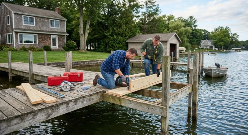 Boat Dock Repair Service in Denver, CO