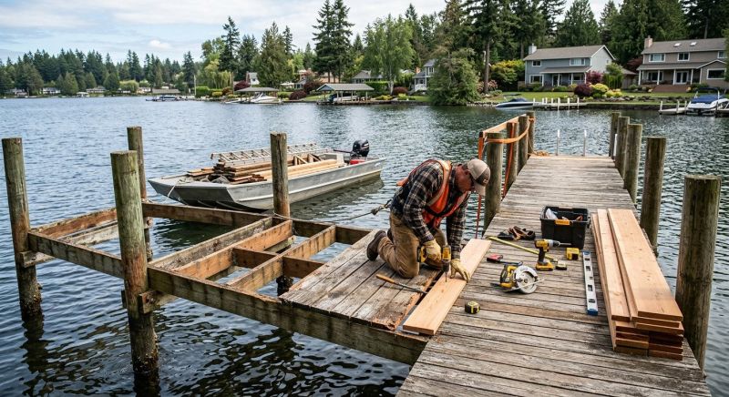 Boat Dock Repair Service in Kansas City, KS