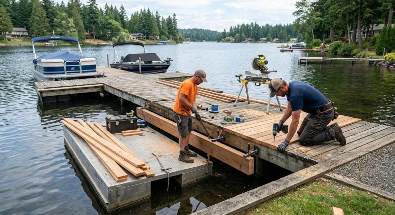 Boat Dock Repair Service in Alpharetta, GA
