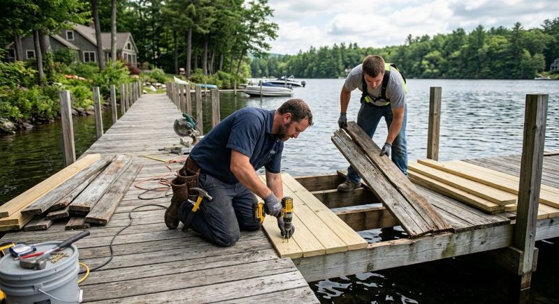 Dock Board Replacement in Denver County, CO