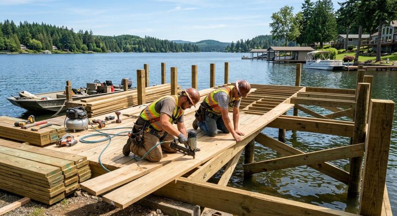 Dock Building Service in Kansas City, MO