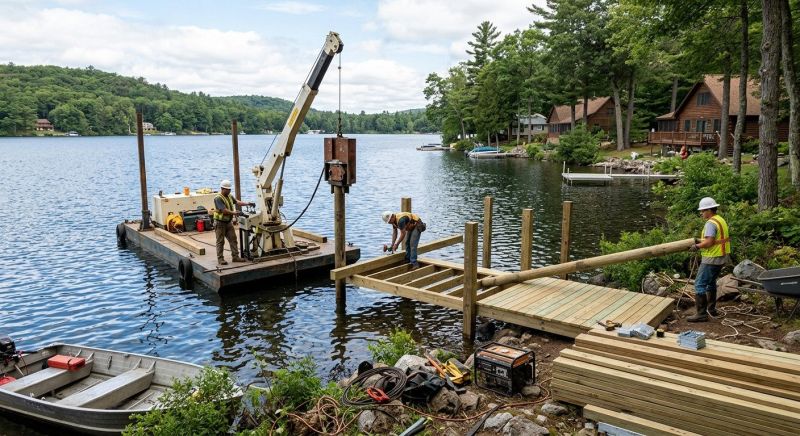 Dock Building Service in Kansas City, MO