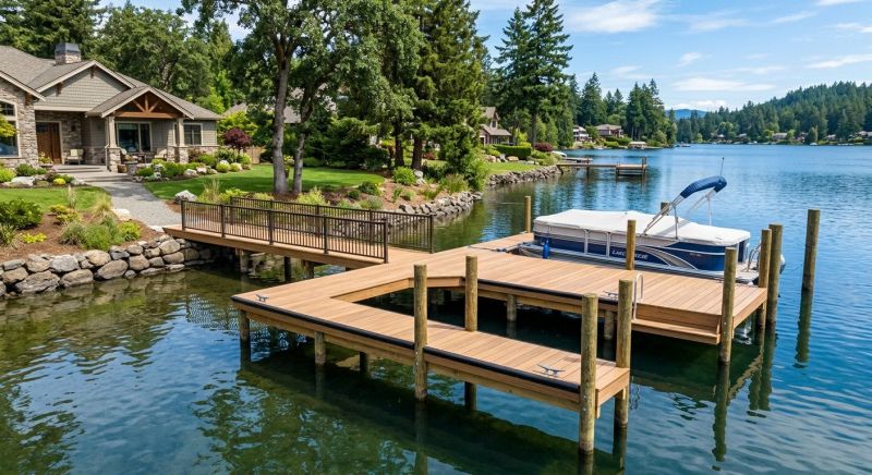Dock Installation in Roswell, GA