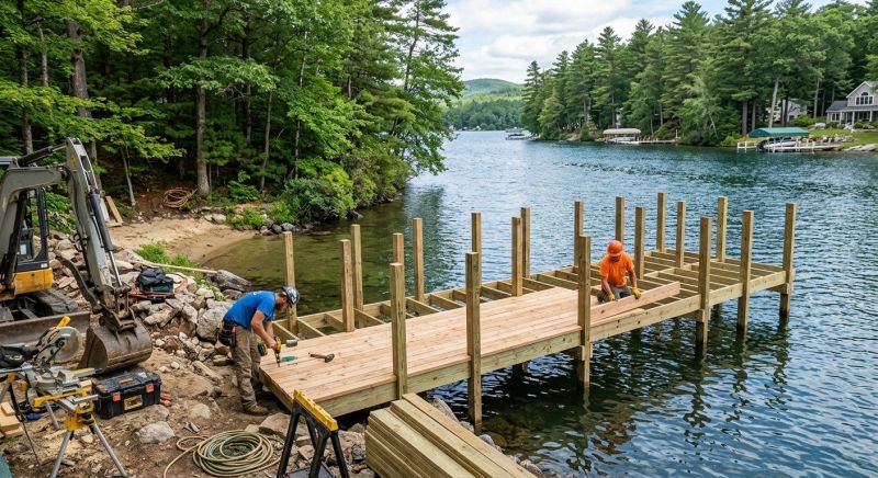 Dock Installation in Roswell, GA