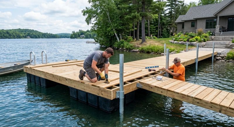 Dock Installation in Kansas City, MO
