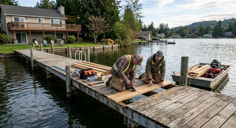 Dock Repair in Roswell, GA