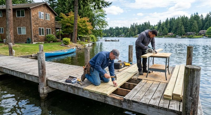 Dock Repair in Olathe, KS