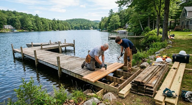 Water Dock Repair in Littleton, CO