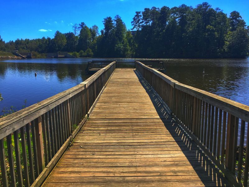 Wood Dock Installation in Denver, CO